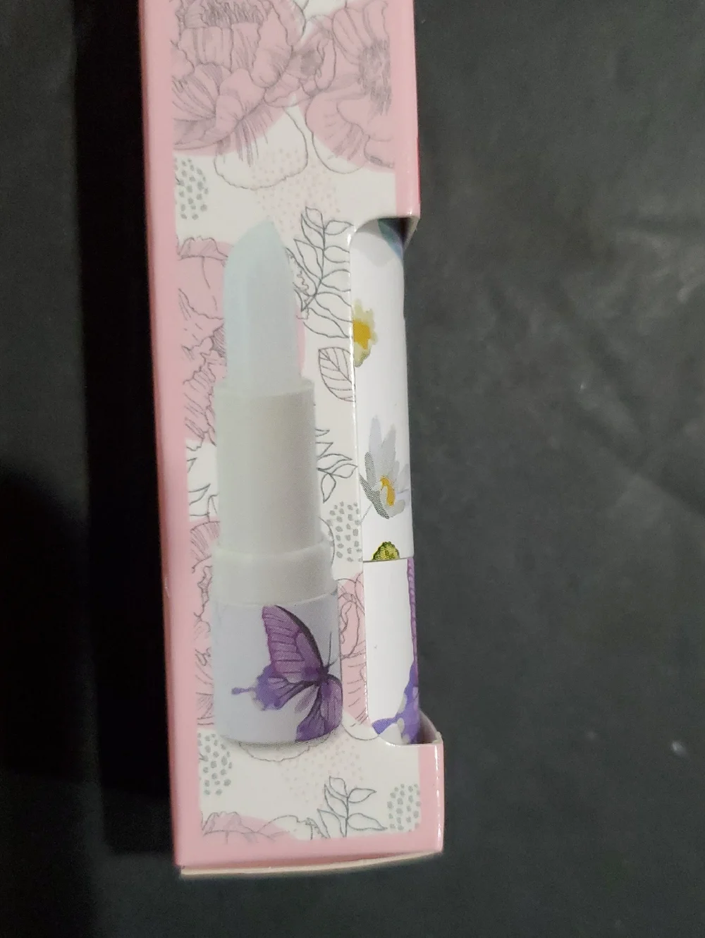 3pack hydrating rose oil infused lipsticks in berry rose, Clear & Peony pink new
